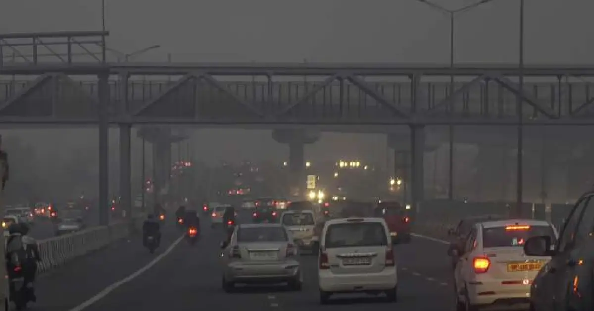 Delhi air pollution: Light rains bring slight relief